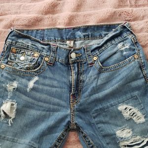 True Religion Straight Jeans
